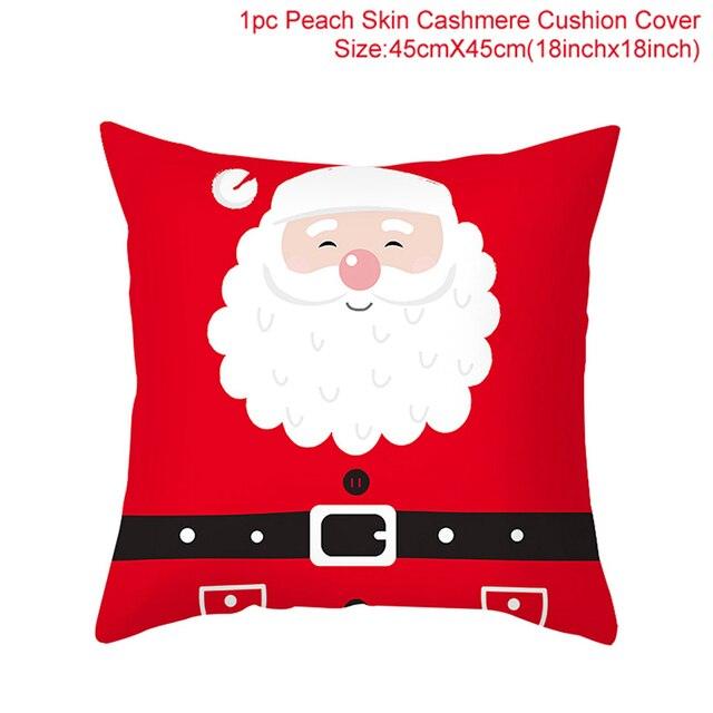 Christmas Decor Throw Pillow Covers