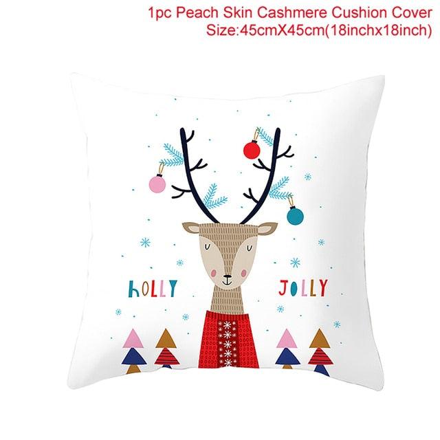 Christmas Decor Throw Pillow Covers