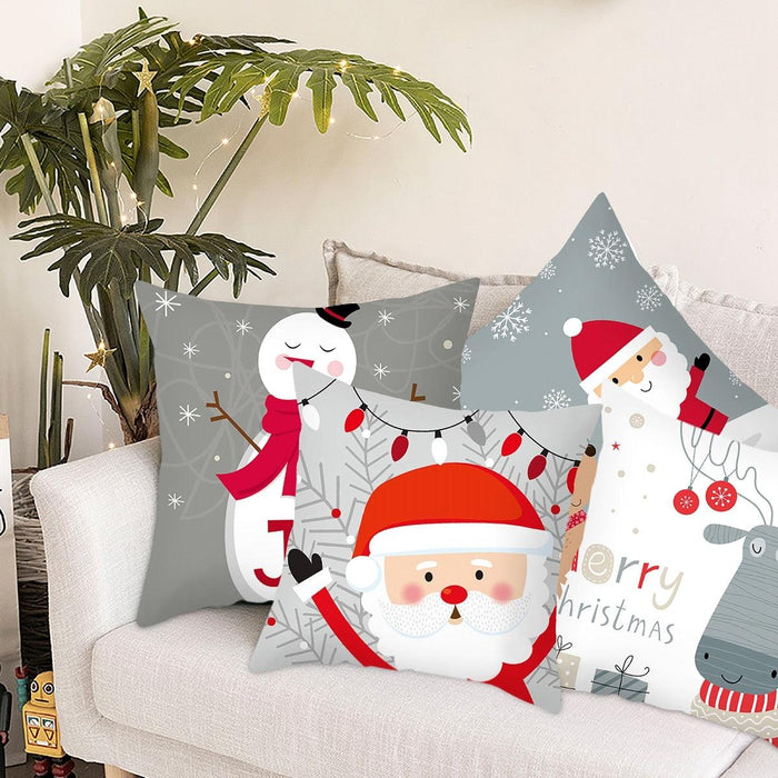 Christmas Decor Throw Pillow Covers