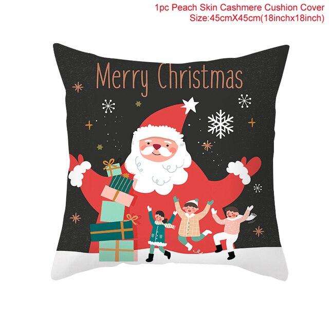 Christmas Decor Throw Pillow Covers