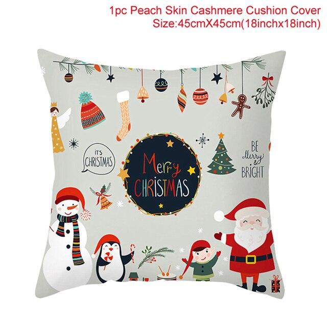 Christmas Decor Throw Pillow Covers