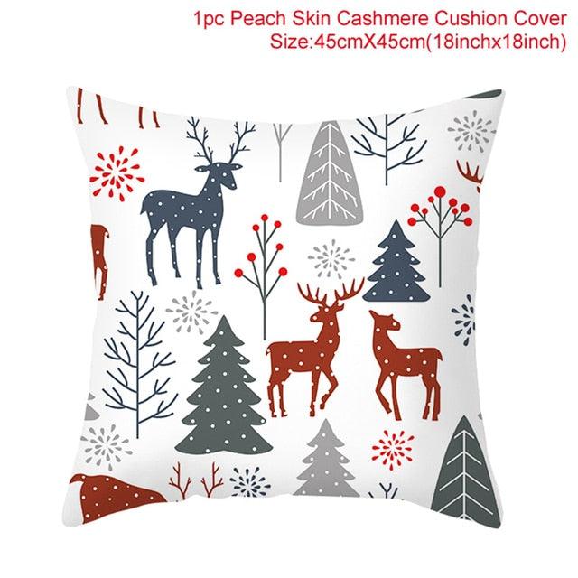 Christmas Decor Throw Pillow Covers
