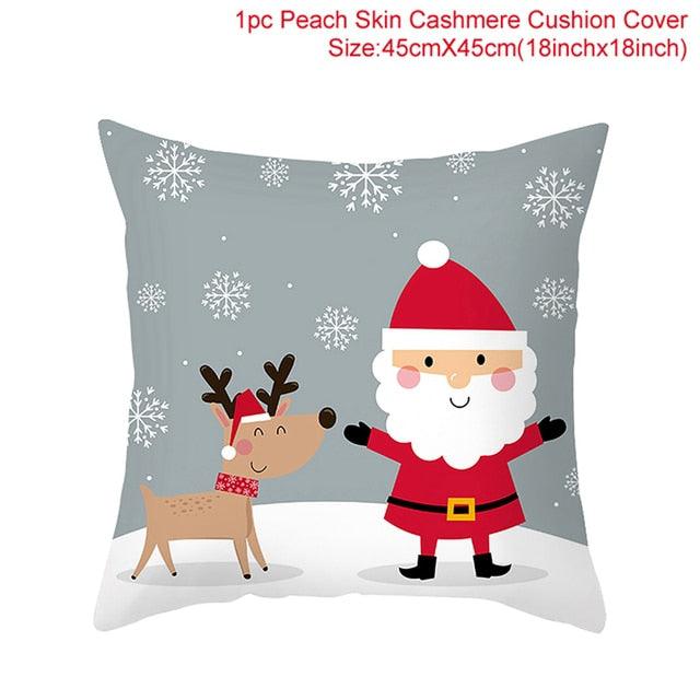 Christmas Decor Throw Pillow Covers
