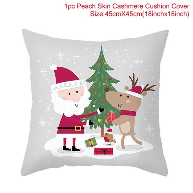Christmas Decor Throw Pillow Covers