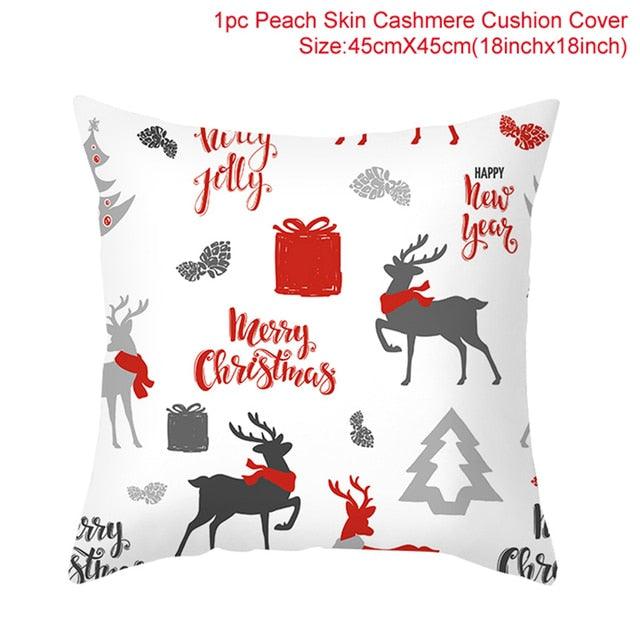 Christmas Decor Throw Pillow Covers