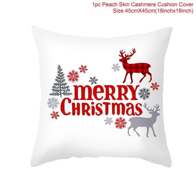 Christmas Decor Throw Pillow Covers