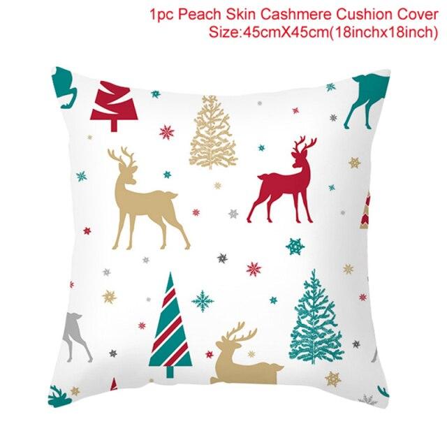 Christmas Decor Throw Pillow Covers