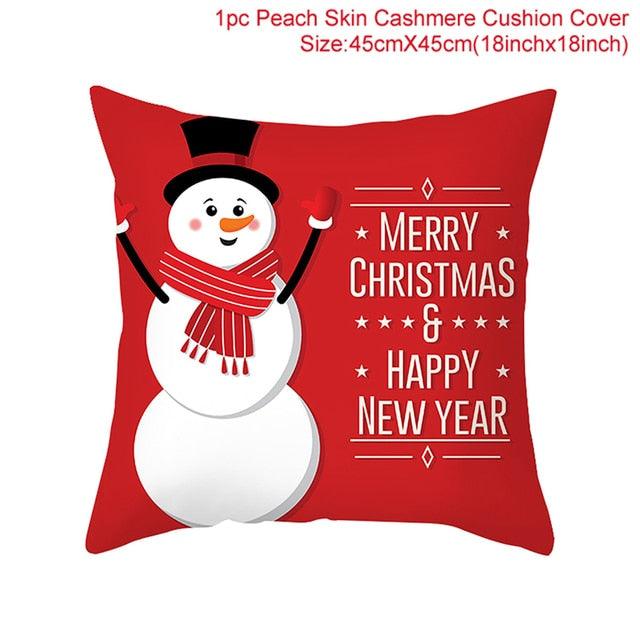 Christmas Decor Throw Pillow Covers