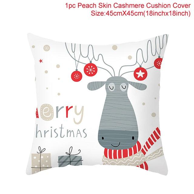 Christmas Decor Throw Pillow Covers