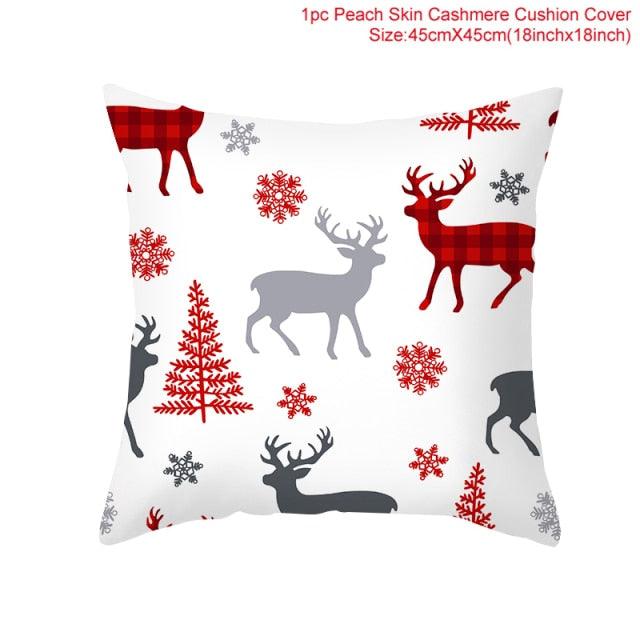 Christmas Decor Throw Pillow Covers