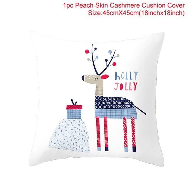 Christmas Decor Throw Pillow Covers