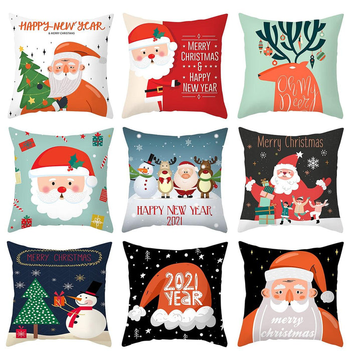 Christmas Decor Throw Pillow Covers