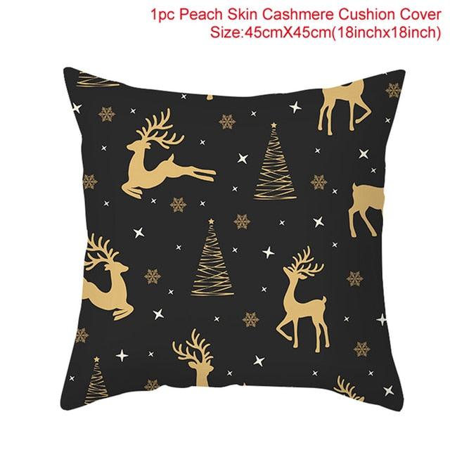 Christmas Decor Throw Pillow Covers