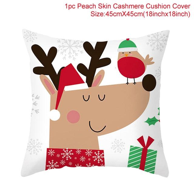 Christmas Decor Throw Pillow Covers