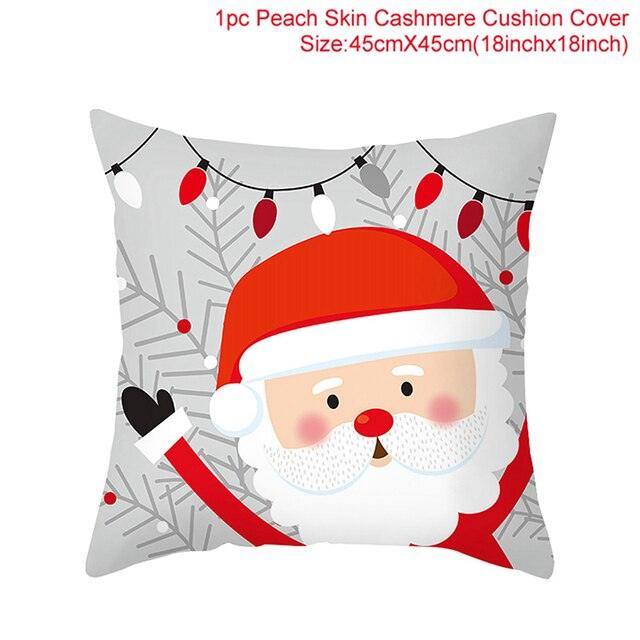 Christmas Decor Throw Pillow Covers