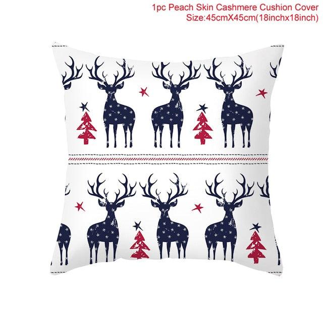 Christmas Decor Throw Pillow Covers