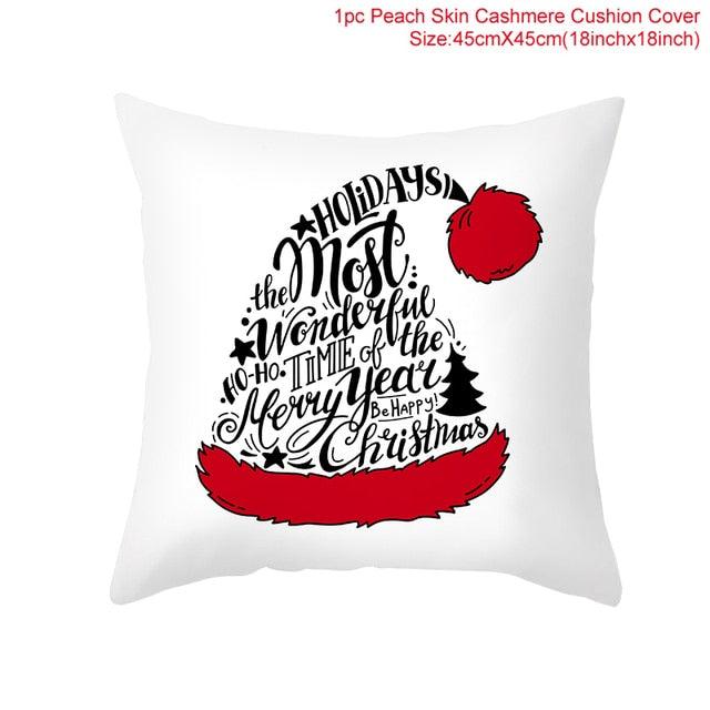 Christmas Decor Throw Pillow Covers