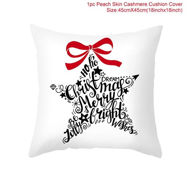 Christmas Decor Throw Pillow Covers