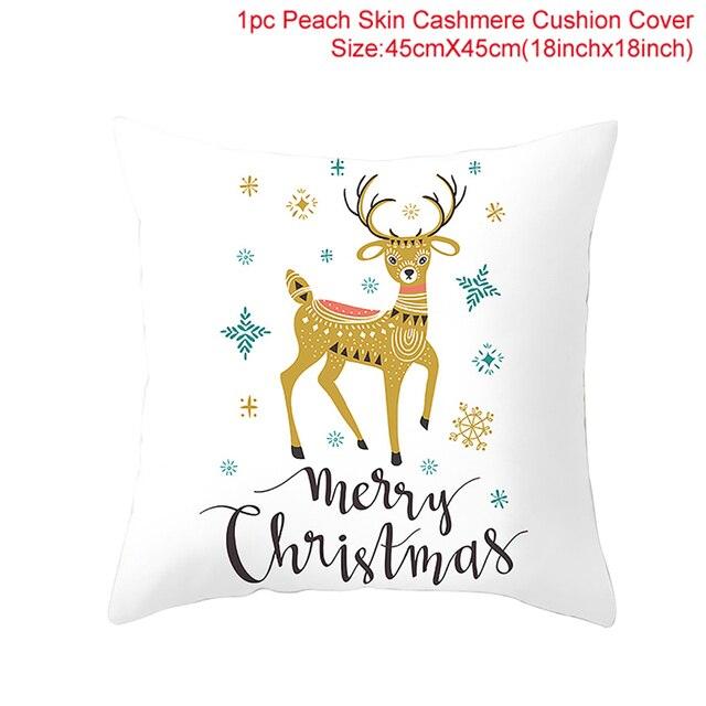 Christmas Decor Throw Pillow Covers