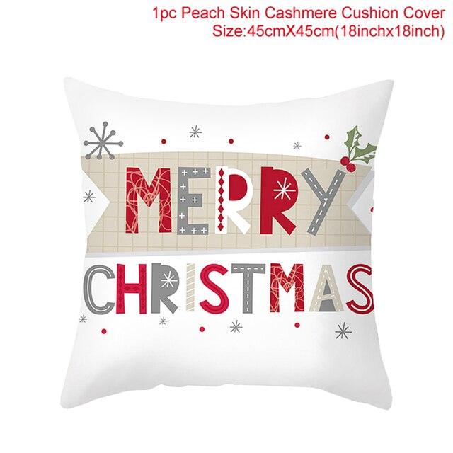 Christmas Decor Throw Pillow Covers