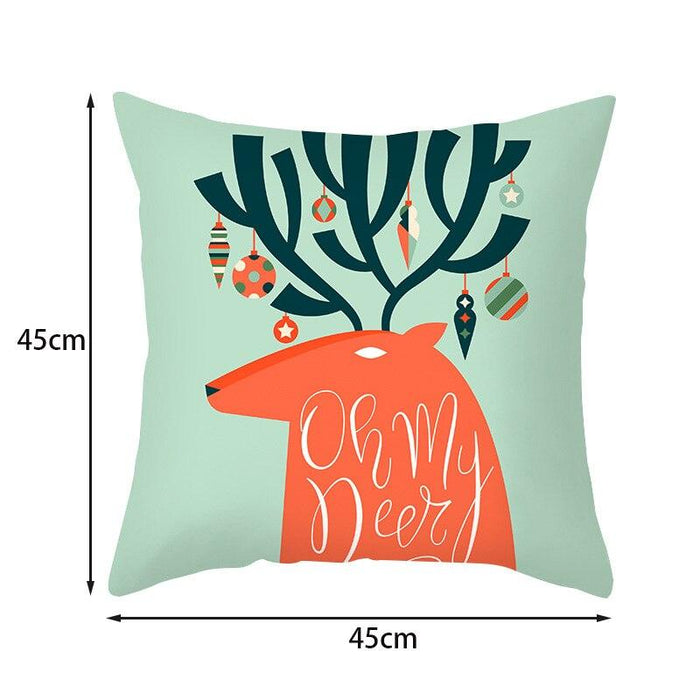 Christmas Decor Throw Pillow Covers