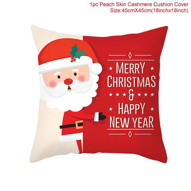 Christmas Decor Throw Pillow Covers
