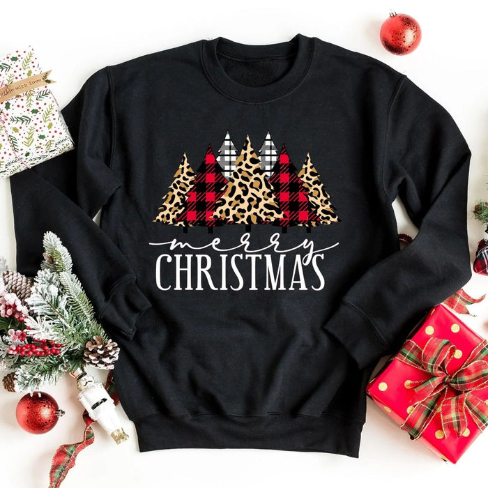 Merry Christmas Sweatshirt Teen/Adult