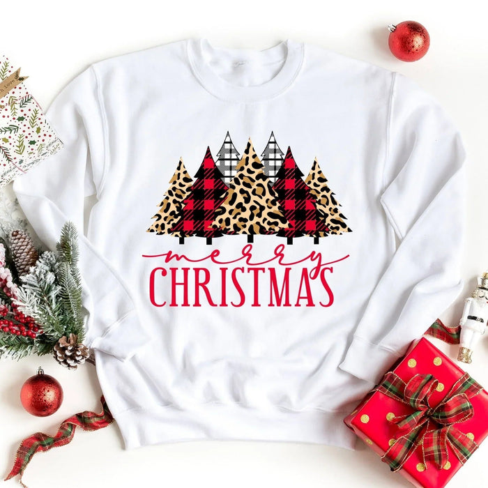 Merry Christmas Sweatshirt Teen/Adult