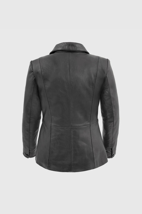 Women's New Zealand Lambskin Leather Blazer