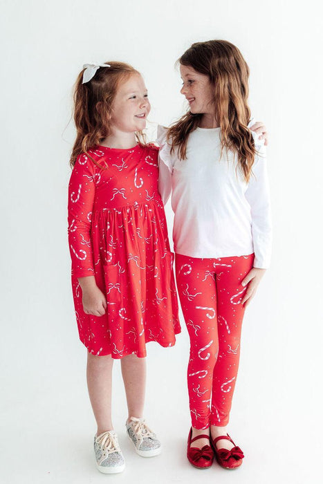 Girl's Peppermint Dreams Leggings