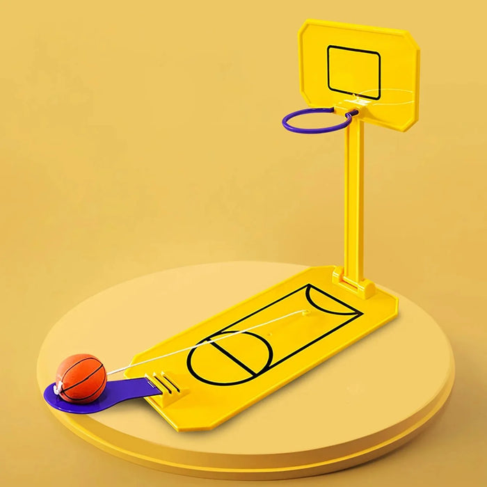 Mini Desktop Basketball Game | Interactive Educational Toy for Kids