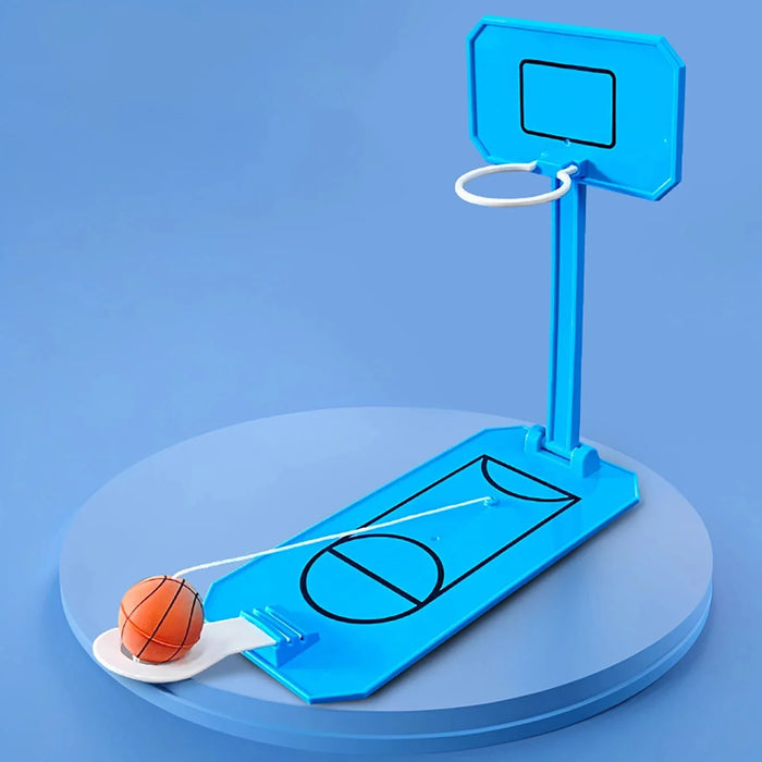 Mini Desktop Basketball Game | Interactive Educational Toy for Kids