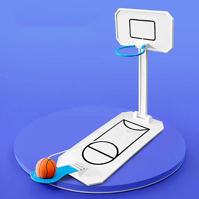 Mini Desktop Basketball Game | Interactive Educational Toy for Kids