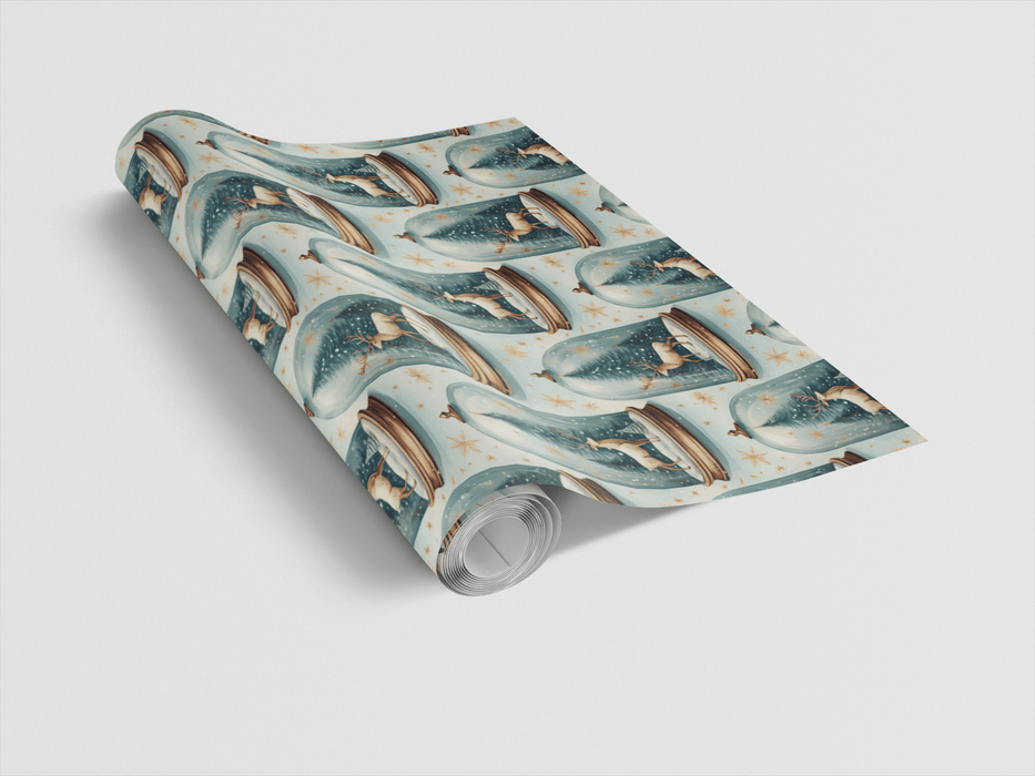 Winter Keepsake Wrapping Paper