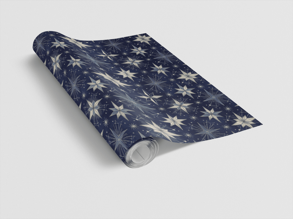 Midnight Noel Wrapping Paper