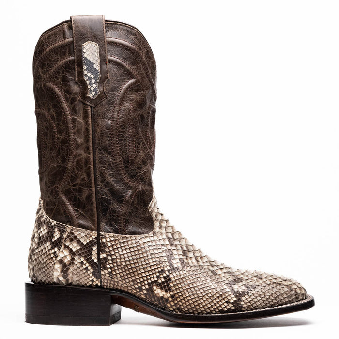 MISSOURI – Genuine Python Skin Cowboy Boot