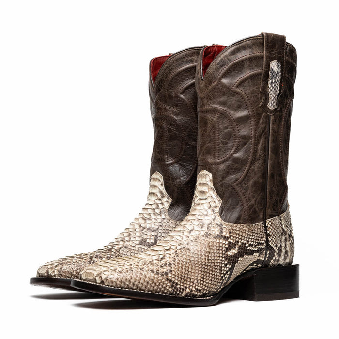 MISSOURI – Genuine Python Skin Cowboy Boot