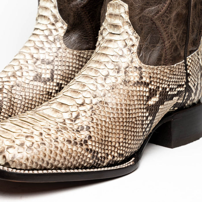 MISSOURI – Genuine Python Skin Cowboy Boot