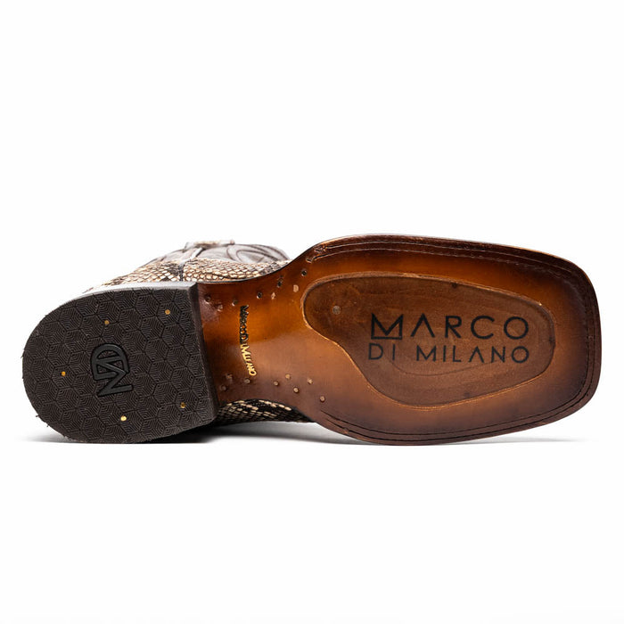 MISSOURI – Genuine Python Skin Cowboy Boot