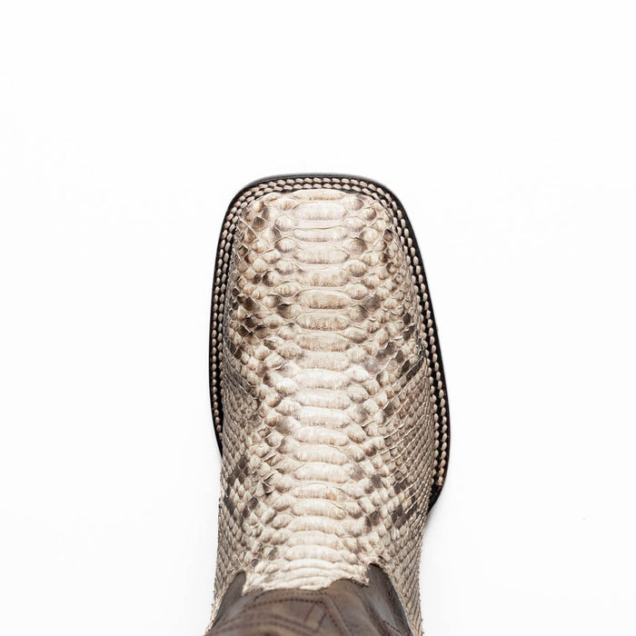 MISSOURI – Genuine Python Skin Cowboy Boot