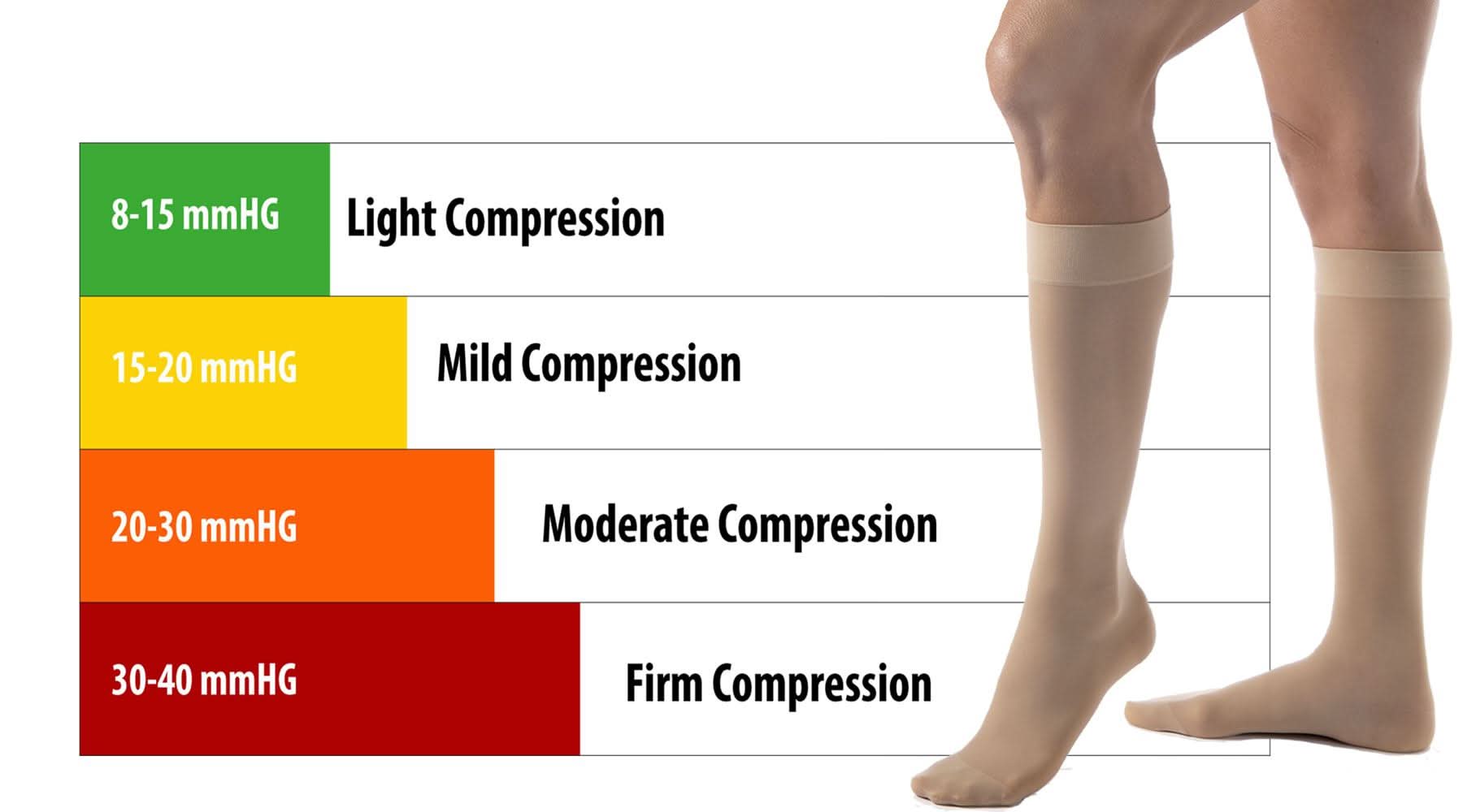Men's Over The Calf Compression Socks (1 Pair)