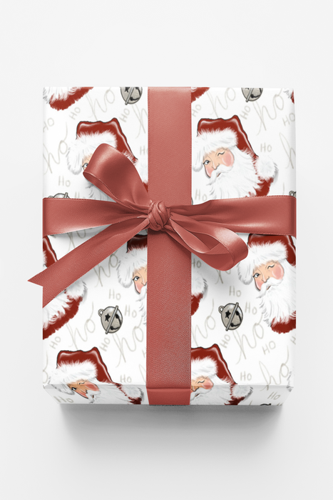 Jolly Ol Elf Wrapping Paper | Michelle Gilsey | Artist Corner