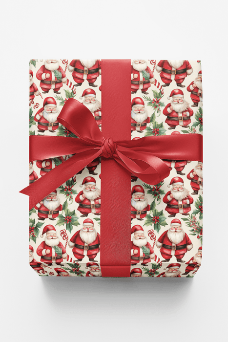 Cane Lane Christmas Wrapping Paper