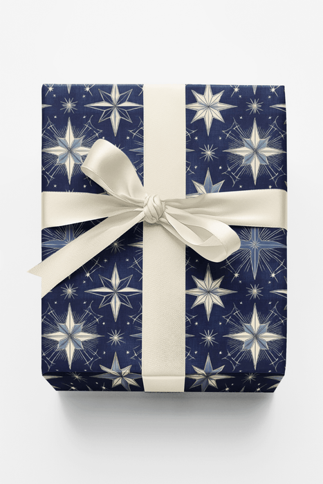 Midnight Noel Wrapping Paper