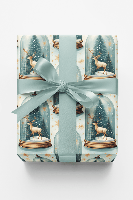 Winter Keepsake Wrapping Paper
