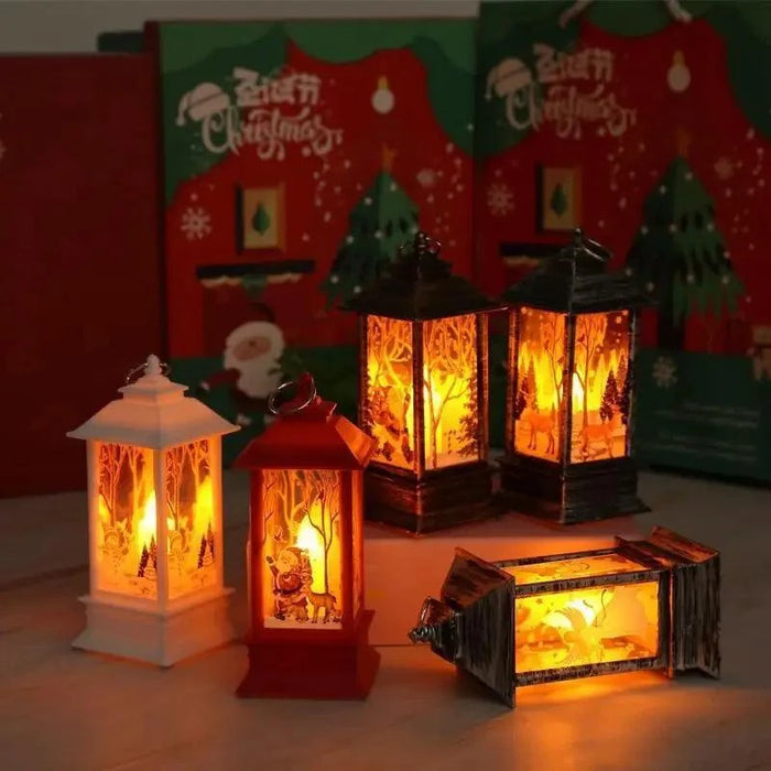 New Christmas Ornament LED Lamp