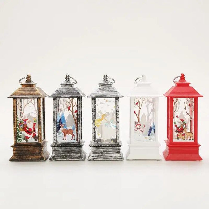 New Christmas Ornament LED Lamp