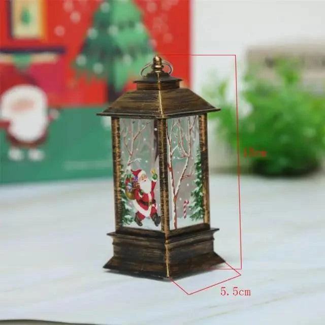 New Christmas Ornament LED Lamp