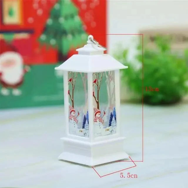 New Christmas Ornament LED Lamp
