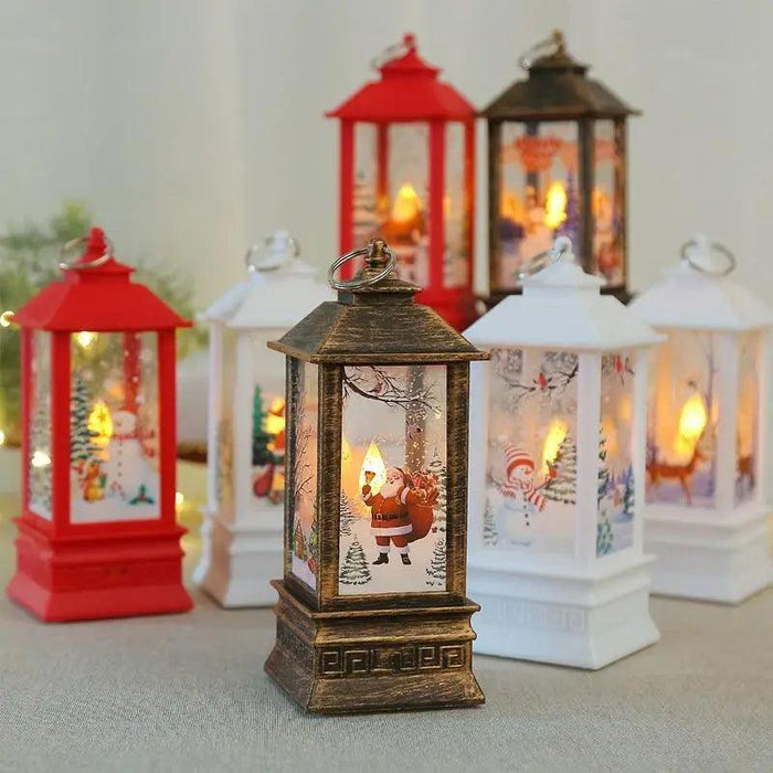 New Christmas Ornament LED Lamp